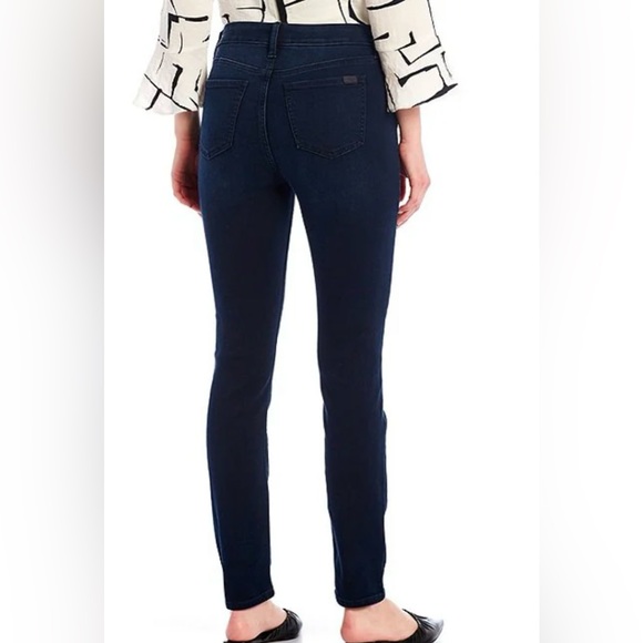 NWT 7 For All Mankind Jen Ankle Skinny Dark Blue Jeans Size 6 - Picture 3 of 12